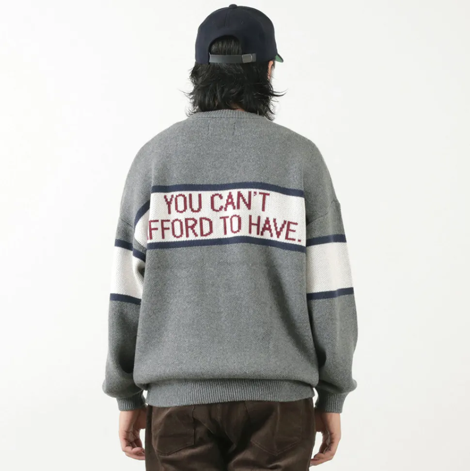 SON OF THE CHEESE / IM FUCKING PROBLEM Crew Sweater