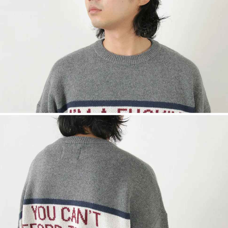 SON OF THE CHEESE / IM FUCKING PROBLEM Crew Sweater