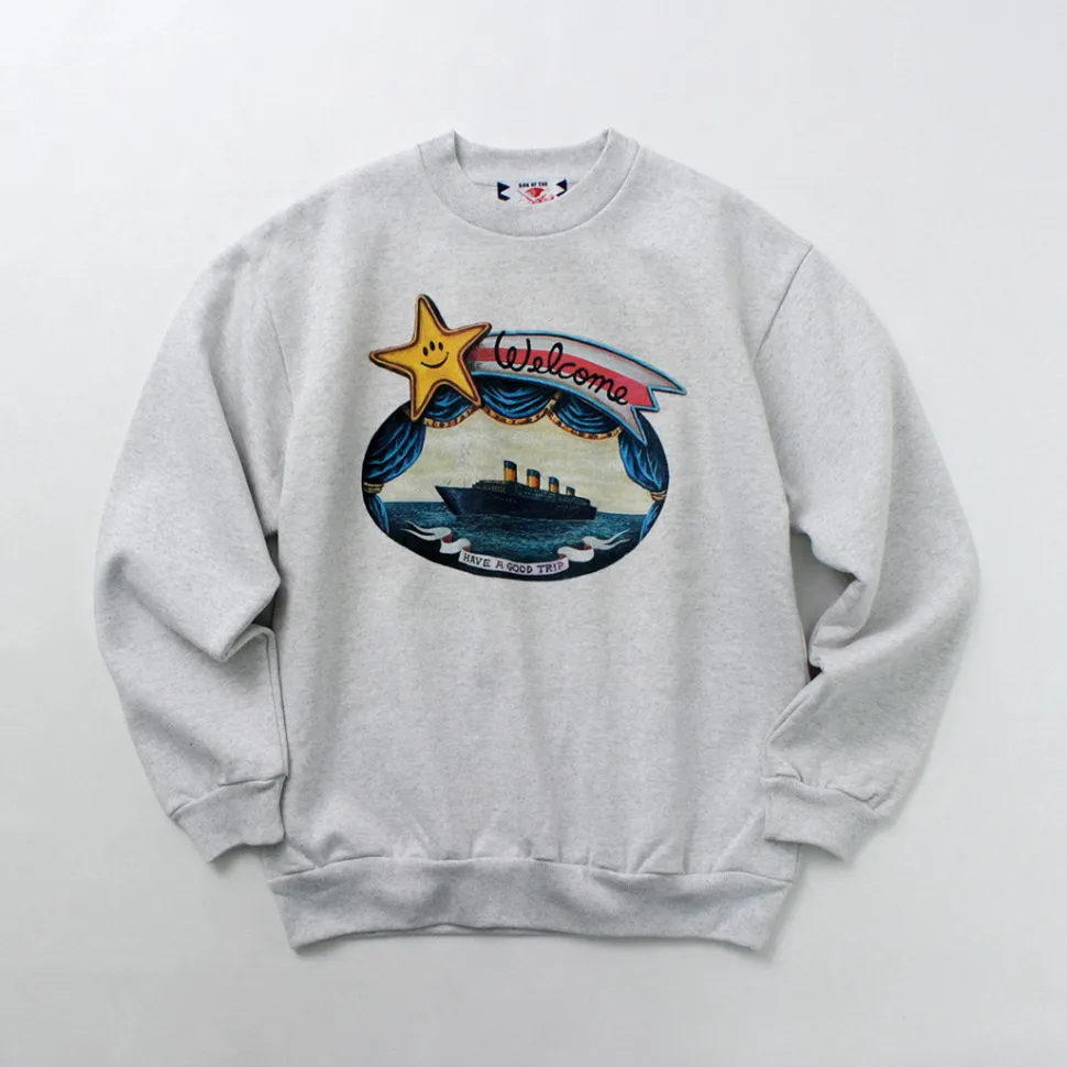 SON OF THE CHEESE / Journey Crewneck Sweatshirt