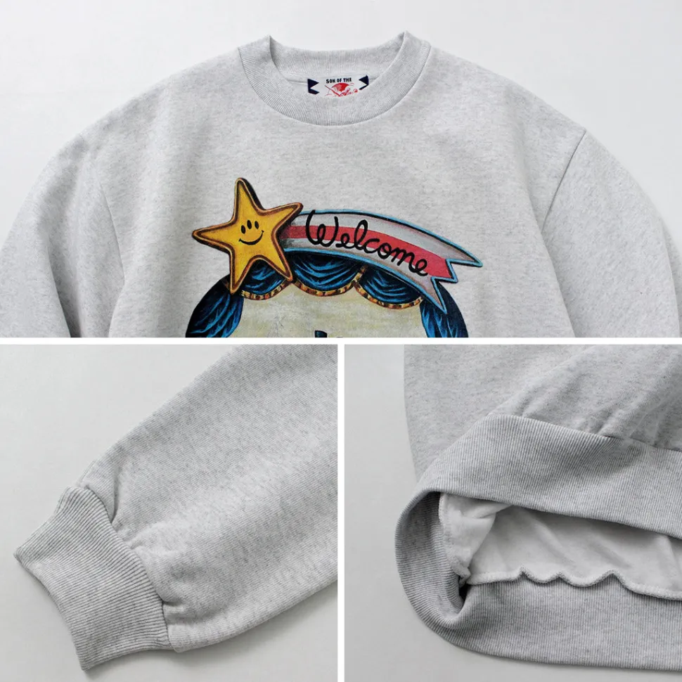 SON OF THE CHEESE / Journey Crewneck Sweatshirt
