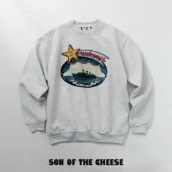 SON OF THE CHEESE / Journey Crewneck Sweatshirt