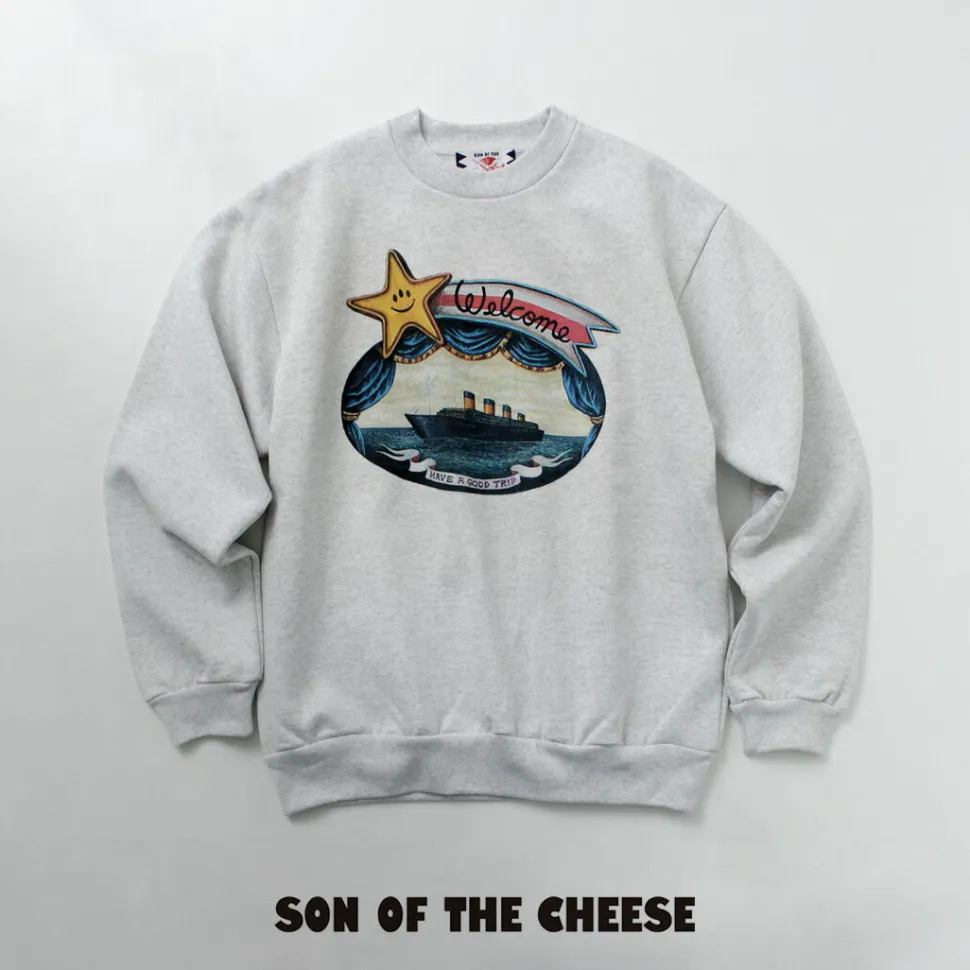 SON OF THE CHEESE / Journey Crewneck Sweatshirt