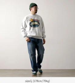 SON OF THE CHEESE / Journey Crewneck Sweatshirt