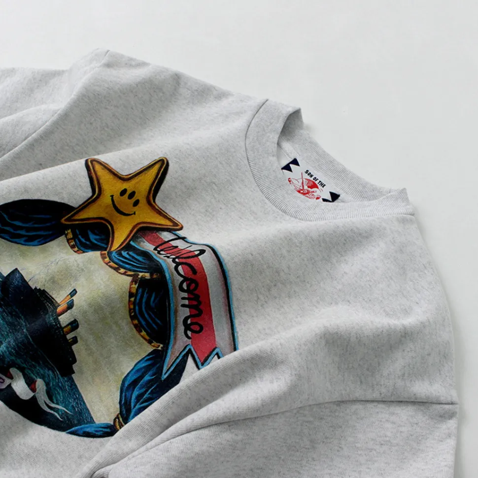 SON OF THE CHEESE / Journey Crewneck Sweatshirt