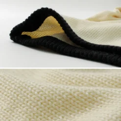 SON OF THE CHEESE / Line Polo Knit