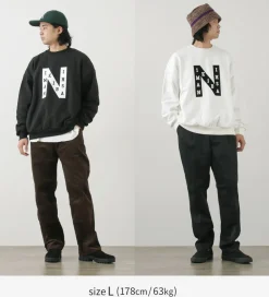 SON OF THE CHEESE / NAMIKIBASHI Crew Neck Sweatshirt