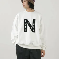 SON OF THE CHEESE / NAMIKIBASHI Crew Neck Sweatshirt