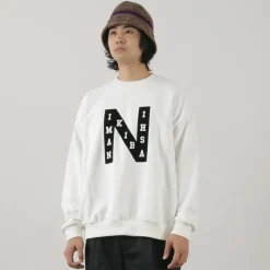 SON OF THE CHEESE / NAMIKIBASHI Crew Neck Sweatshirt