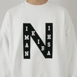 SON OF THE CHEESE / NAMIKIBASHI Crew Neck Sweatshirt