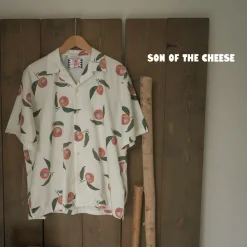 SON OF THE CHEESE / Peaches and Cream Shirt