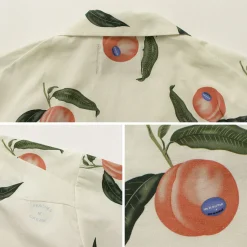 SON OF THE CHEESE / Peaches and Cream Shirt