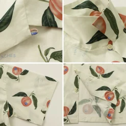 SON OF THE CHEESE / Peaches and Cream Shirt