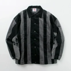 SON OF THE CHEESE / Striped Corduroy Jacket