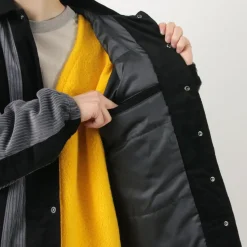 SON OF THE CHEESE / Striped Corduroy Jacket