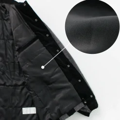 SON OF THE CHEESE / Striped Corduroy Jacket