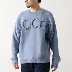 SON OF THE CHEESE / Success Crew Neck Sweater