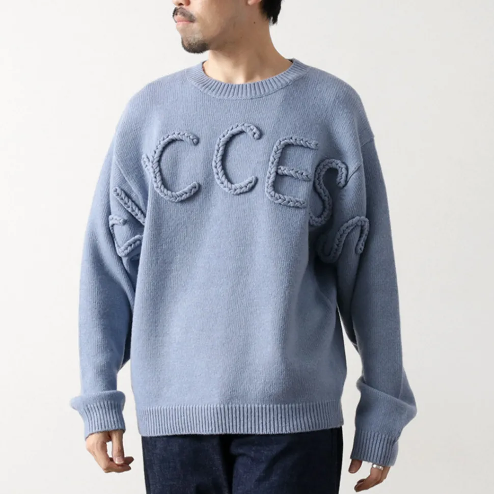 SON OF THE CHEESE / Success Crew Neck Sweater