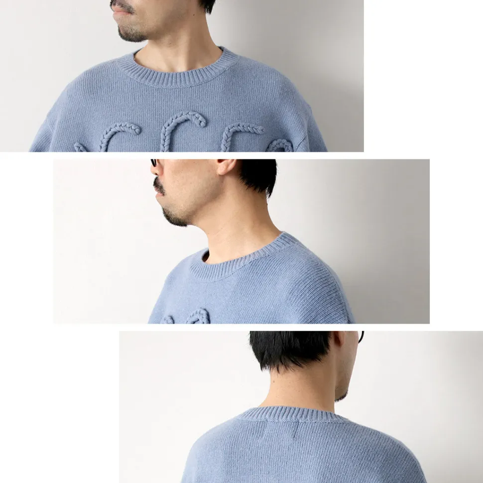 SON OF THE CHEESE / Success Crew Neck Sweater