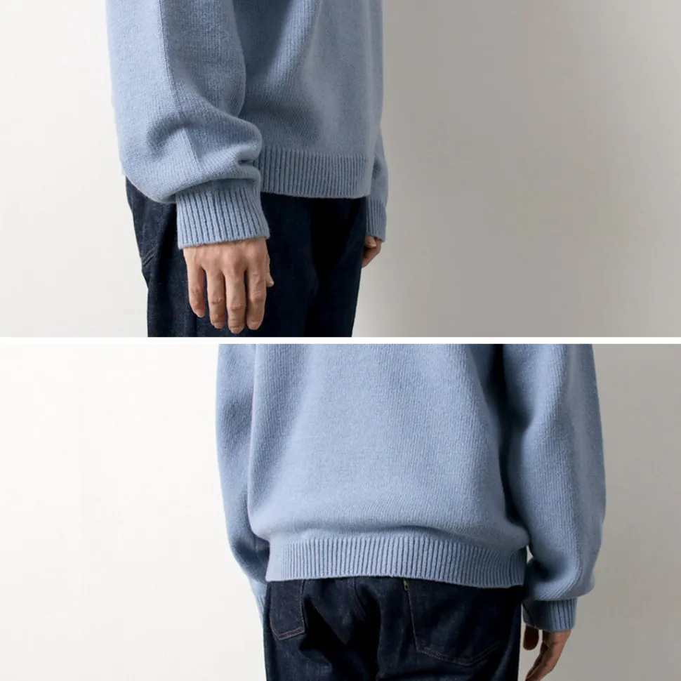 SON OF THE CHEESE / Success Crew Neck Sweater