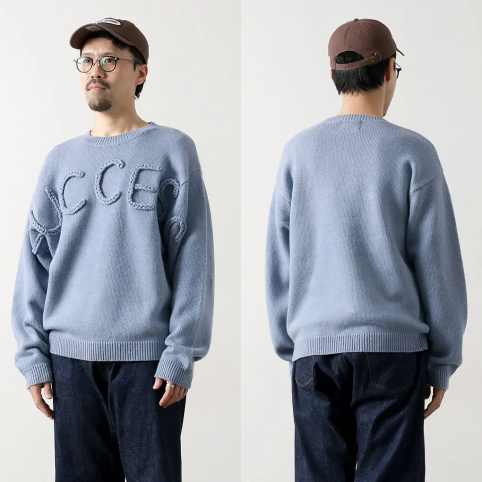 SON OF THE CHEESE / Success Crew Neck Sweater