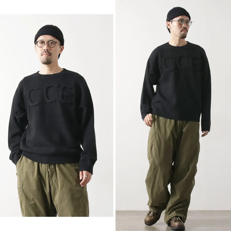 SON OF THE CHEESE / Success Crew Neck Sweater