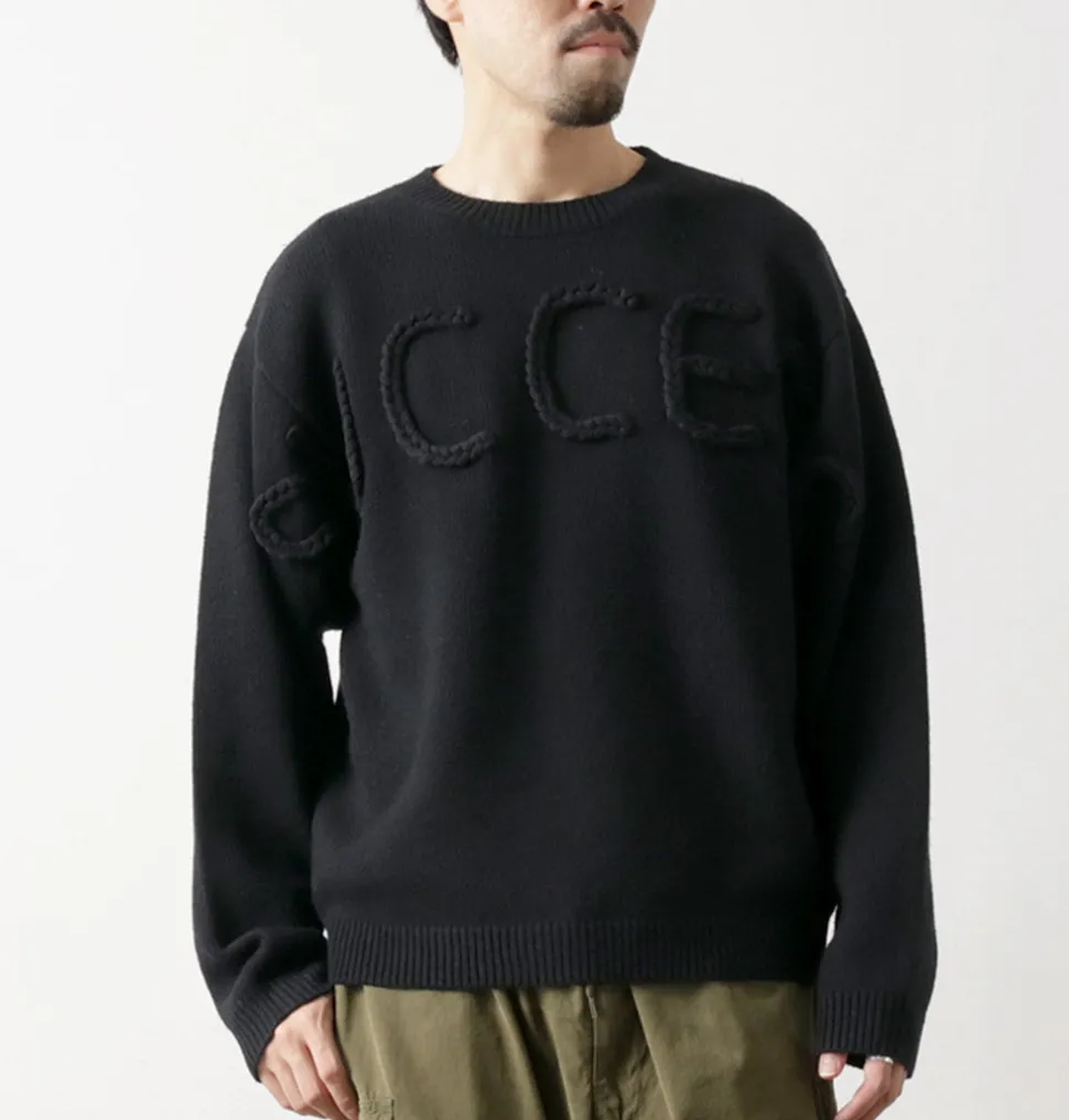SON OF THE CHEESE / Success Crew Neck Sweater