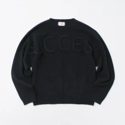 SON OF THE CHEESE / Success Crew Neck Sweater