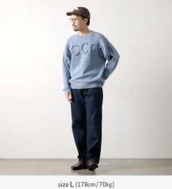 SON OF THE CHEESE / Success Crew Neck Sweater