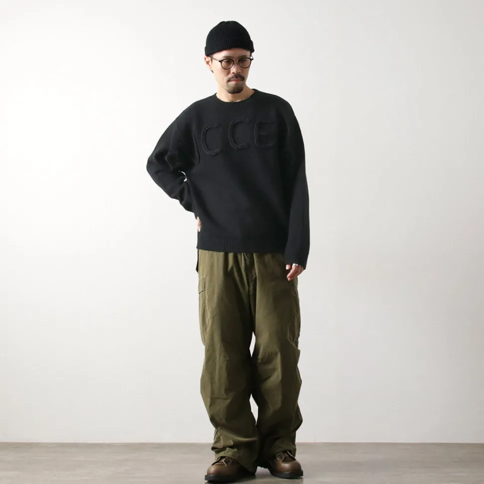 SON OF THE CHEESE / Success Crew Neck Sweater