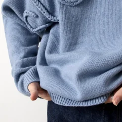 SON OF THE CHEESE / Success Crew Neck Sweater