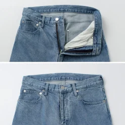 SON OF THE CHEESE / Washed Denim 5 Pocket