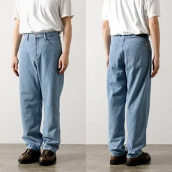 SON OF THE CHEESE / Washed Denim 5 Pocket