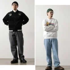 SON OF THE CHEESE / Washed Denim 5 Pocket