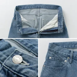 SON OF THE CHEESE / Washed Denim 5 Pocket