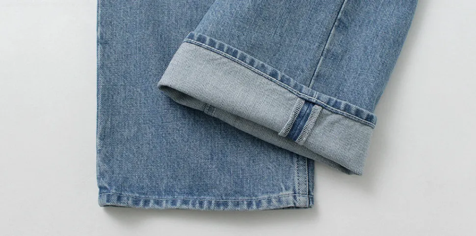 SON OF THE CHEESE / Washed Denim 5 Pocket