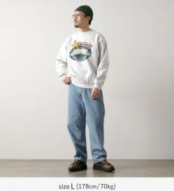 SON OF THE CHEESE / Washed Denim 5 Pocket