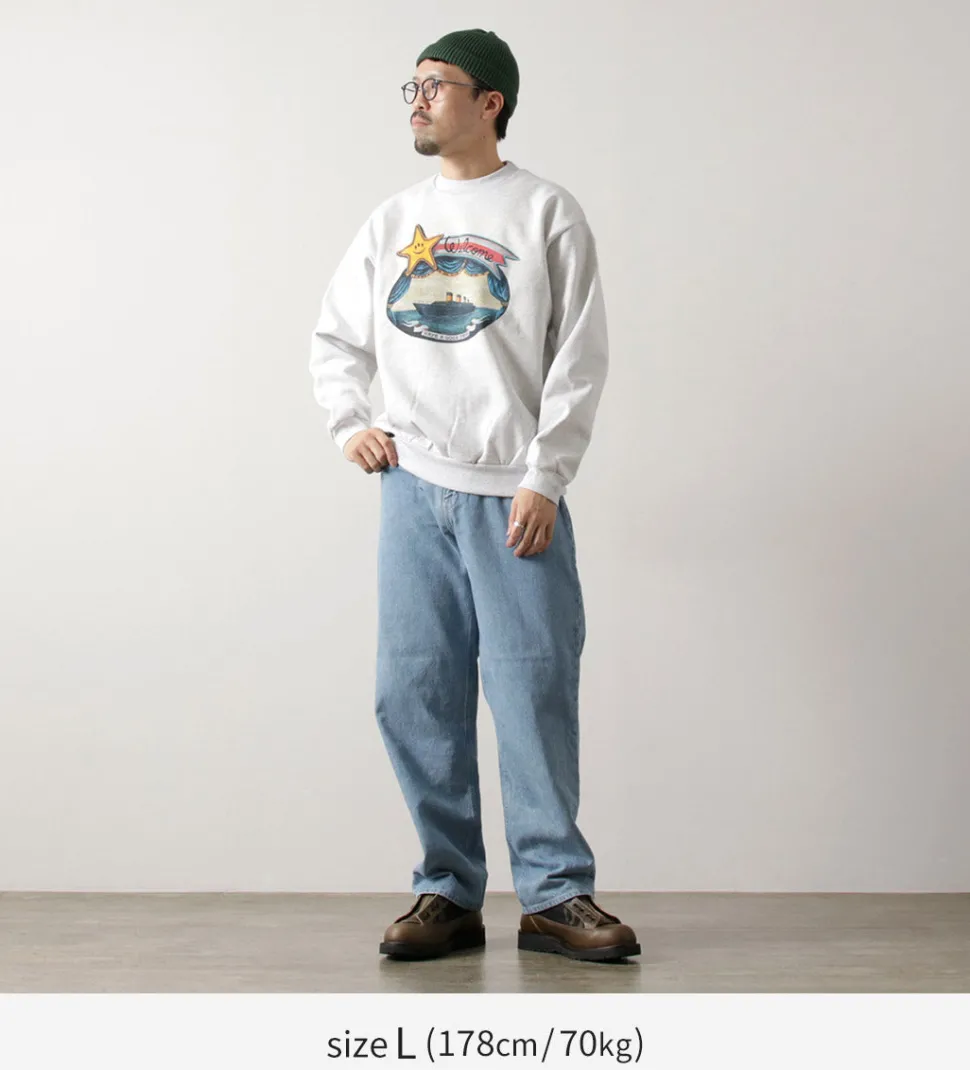 SON OF THE CHEESE / Washed Denim 5 Pocket