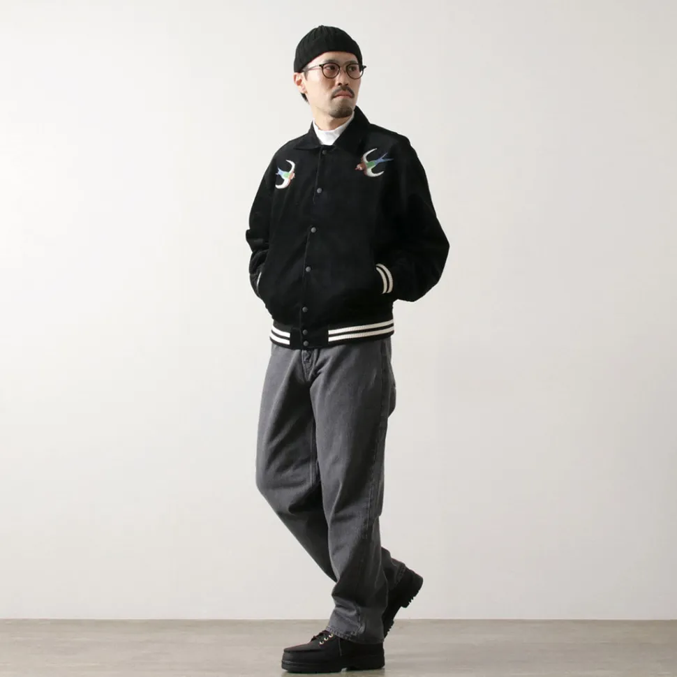 SON OF THE CHEESE / Washed Denim 5 Pocket