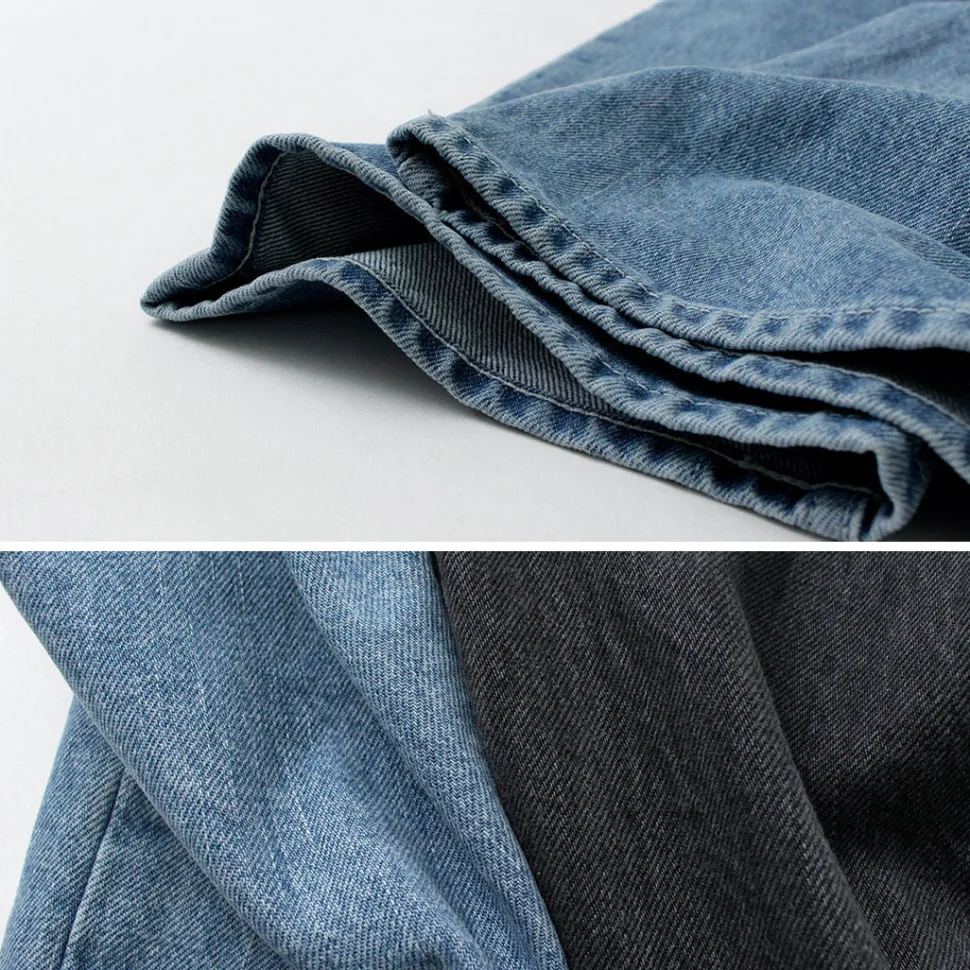 SON OF THE CHEESE / Washed Denim 5 Pocket