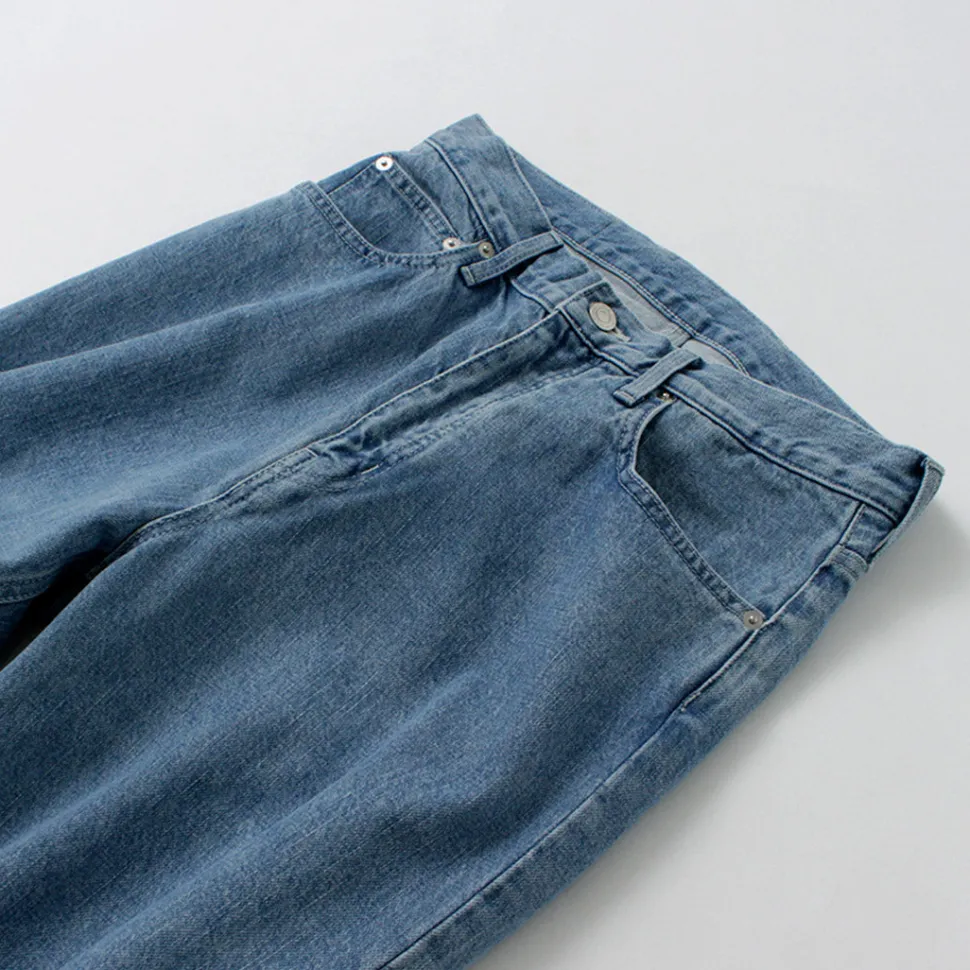 SON OF THE CHEESE / Washed Denim 5 Pocket