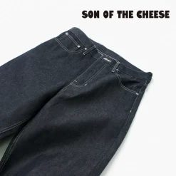 SON OF THE CHEESE / Wide Denim 5 Pocket Pants
