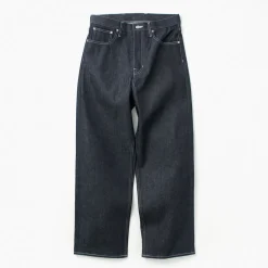 SON OF THE CHEESE / Wide Denim 5 Pocket Pants
