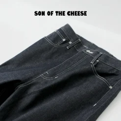 SON OF THE CHEESE / Wide Denim 5 Pocket Pants