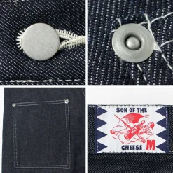 SON OF THE CHEESE / Wide Denim 5 Pocket Pants