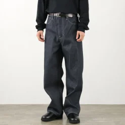 SON OF THE CHEESE / Wide Denim 5 Pocket Pants