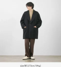 SON OF THE CHEESE / Wool Overcoat