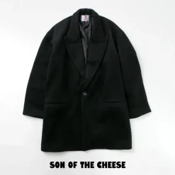 SON OF THE CHEESE / Wool Overcoat