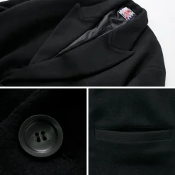 SON OF THE CHEESE / Wool Overcoat