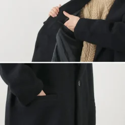 SON OF THE CHEESE / Wool Overcoat