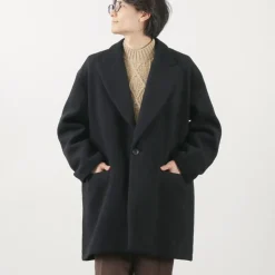 SON OF THE CHEESE / Wool Overcoat